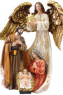 Holy Family Angel Nativity 89705