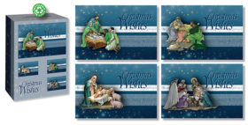 Christmas Wishes Religious Boxed Cards 92797