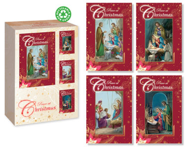 Christmas Religious Boxed Cards 92798