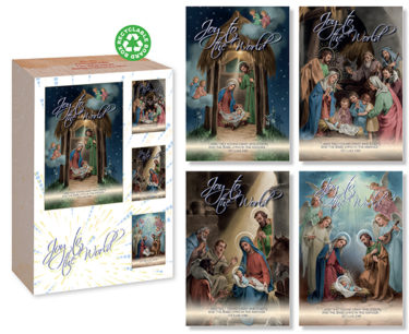 Christmas Religious Boxed Cards 92799