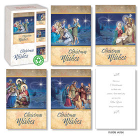 Christmas Religious Boxed Cards 92811