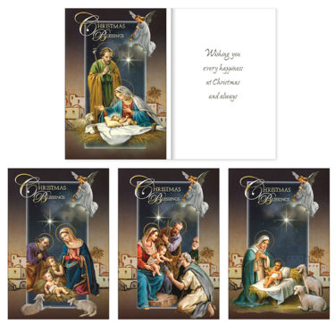 Christmas Angel Boxed Cards 9306