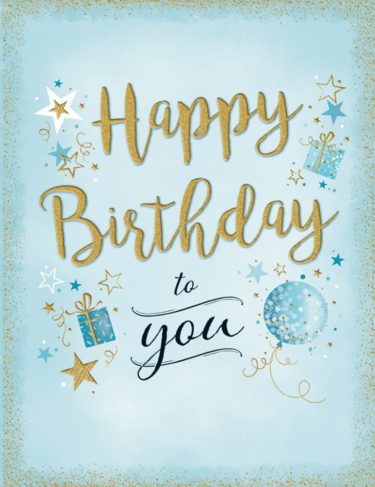 Birthday Balloon Gift Card