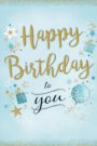 Birthday Balloon Gift Card