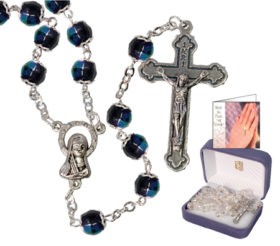 Black Rosary 6296