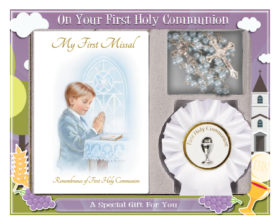 Communion Gift Set Boy C5202