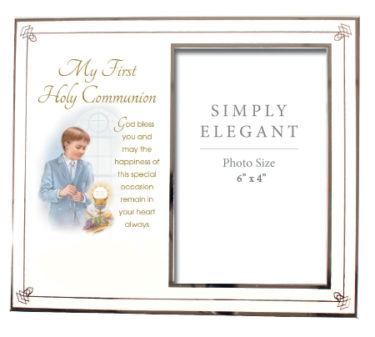 Boy Communion Frame C46602