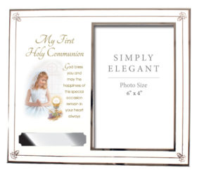 Girl Communion Frame C46603