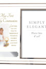 Girl Communion Frame C46603