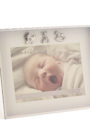 Bambino Silver Plated Boxed Baby Frame