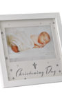 Christening Frame 6 x 4 Stars