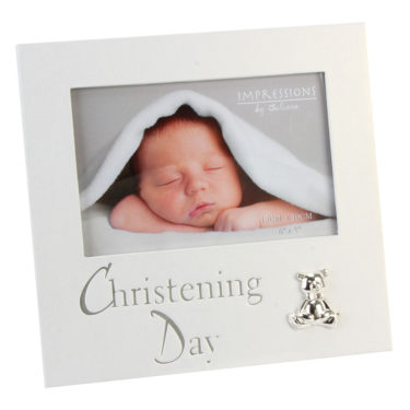 Christening Pearlised Frame