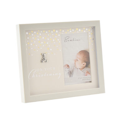 Christening Photo Frame Bambino