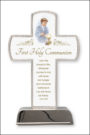 Communion Boy Cross