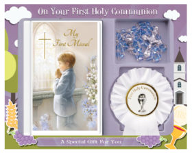 Communion Boy Gift Set C5209