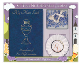 Communion Boy Gift Set C5218