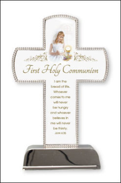 Communion Girl Cross