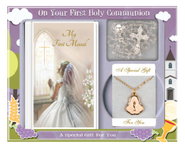 Communion Girl Gift Set C5210