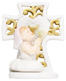 Communion Girl R Cross