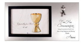Communion Metal Photo Frame