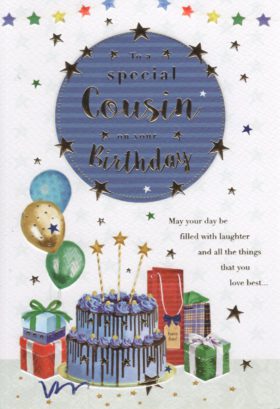 Cousin Cake Balloons