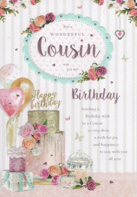 Cousin Cake Card F