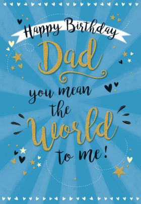 Dad World Birthday