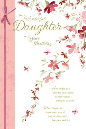 Daughter Floral Pink
