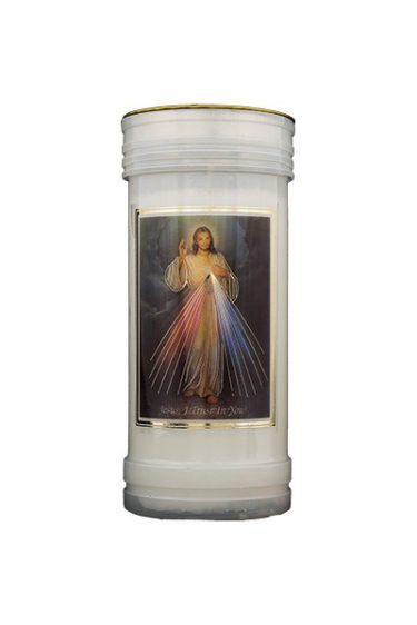 Divine Mercy Candle