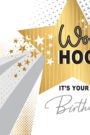 Elite Birthday Star Card