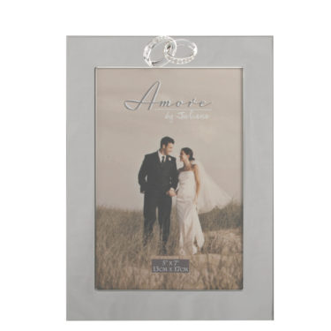 Wedding Frame Silver Plated FS431