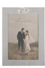 Wedding Frame Silver Plated FS431