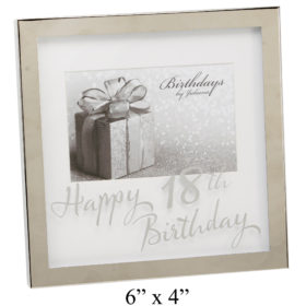 18th Birthday Frame FS