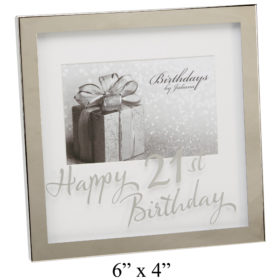 21st Birthday Frame FS