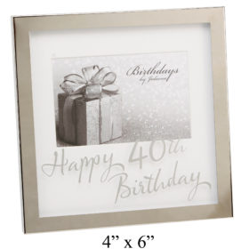 40th Birthday Frame FS
