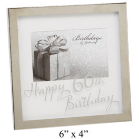 60th Birthday Frame FS