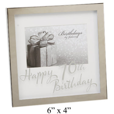 70th Birthday Frame FS