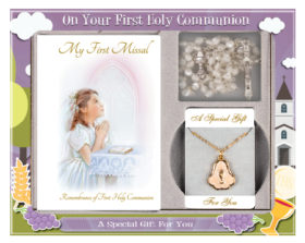 First Holy Communion Girl Set C5203