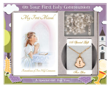 First Holy Communion Girl Set C5203