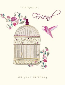 Friend Bird Cage