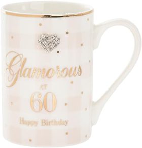 Glamorous 60th Birthday Mug
