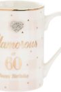 Glamorous 60th Birthday Mug