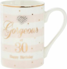 Gorgeous 30th Birthday Mug