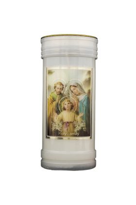 Holy Family Candle
