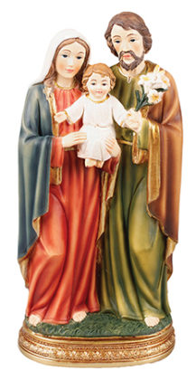 Holy Family Statue Renaissance