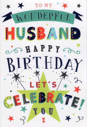 Husband Celebrate