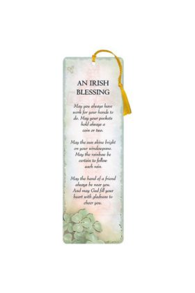 Irish Blessing Bookmark 80945