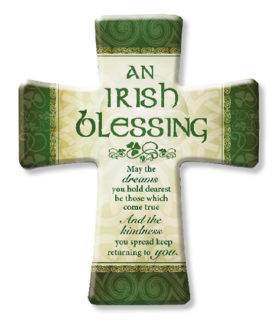 Irish Blessing Cross