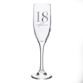 18th Champagne Flute MS158