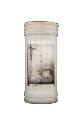 In Loving Memory Candle